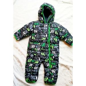 🍭Columbia Baby Toddler Bunting Snowsuit One Piece